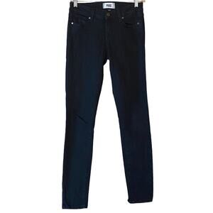 Whimsygoth Paige Verdugo Womens 26 Ultra Skinny True Black Y3K Ankle Jeans